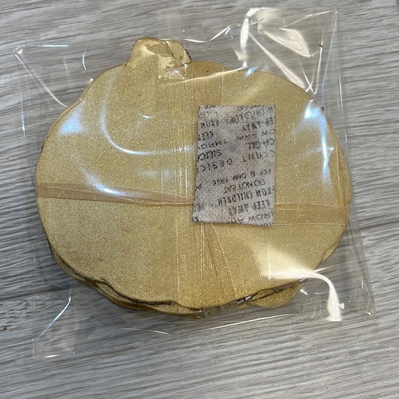 NWT [Set of 4] 5” Pumpkins Fall Autumn Coasters - Picture 3 of 3